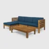 Cambridge 5pc Acacia Wood Sofa Set Teak/Dark Teal- Christopher Knight Home 2 Cambridge 5pc Acacia Wood Sofa Set Teak/Dark Teal- Christopher Knight Home -Outdoor Furniture Store GUEST 01a77c2f 0219 42af ae6e e3e06750d1b1