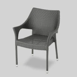 Colt 7pc Wicker Dining Set - Gray - Christopher Knight Home 9 Colt 7pc Wicker Dining Set - Gray - Christopher Knight Home -Outdoor Furniture Store GUEST 027e8ecb 36fe 4be6 883e d70f0f70676e