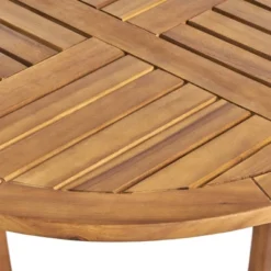 Carina Round Acacia Wood Accent Table - Teak - Christopher Knight Home -Outdoor Furniture Store GUEST 02877a07 b429 4440 93b8 a8415455a765
