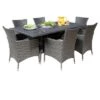 Malta 7pc Rectangle All-Weather Wicker Patio Dining Set - Gray - Home - Christopher Knight Home -Outdoor Furniture Store GUEST 031d5146 cd5f 482a b2fc 23bb1c4aada9