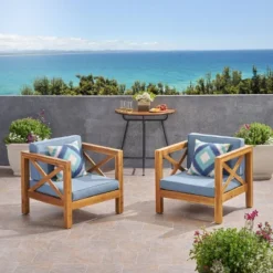 Brava 2pk Acacia Wood Club Chairs - Christopher Knight Home 11 Brava 2pk Acacia Wood Club Chairs - Christopher Knight Home -Outdoor Furniture Store GUEST 0421ef13 6b8e 4499 8750 853eafd94abf