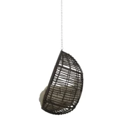 Morris Indoor/Outdoor Wicker Hanging Chair With 8' Chain - Christopher Knight Home 11 Morris Indoor/Outdoor Wicker Hanging Chair With 8' Chain - Christopher Knight Home -Outdoor Furniture Store GUEST 047fe45a f725 425a a256 b0d6388b10bc