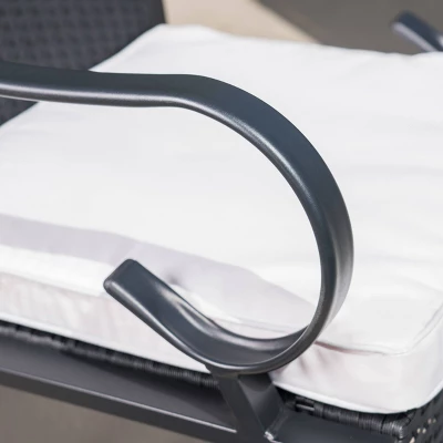 Harmony Wicker Patio Rocking Chair - Christopher Knight Home 4 Harmony Wicker Patio Rocking Chair - Christopher Knight Home - Image 2