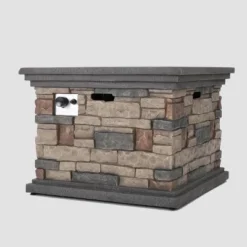 Kaula 5pc Faux Rattan Club Chair & Fire Pit Chat Set - Christopher Knight Home 12 Kaula 5pc Faux Rattan Club Chair & Fire Pit Chat Set - Christopher Knight Home -Outdoor Furniture Store GUEST 04b04b9e 6245 49e7 9798 6f157d6fc911