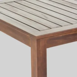 Geelong 7pc Acacia Wood & Wicker Patio Dining Set - Brown - Christopher Knight Home 13 Geelong 7pc Acacia Wood & Wicker Patio Dining Set - Brown - Christopher Knight Home -Outdoor Furniture Store GUEST 04ee7584 4ba0 421a 97b7 2b1c058520a0