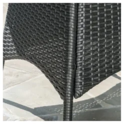 Peterson 3pc Wicker Patio Bistro Set - Gray - Christopher Knight Home -Outdoor Furniture Store GUEST 054117da bc83 4c67 a632 79514e0aab63