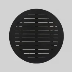 Hillside 3pc Wood And Wicker Foldable Bistro Set Dark Gray/Brown - Christopher Knight Home -Outdoor Furniture Store GUEST 05467b91 a1f1 4489 9c9d 33c69cec026e