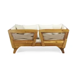 Serene Outdoor Acacia Wood Expandable Daybed With Cushions - Teak/Beige/Khaki - Christopher Knight Home 16 Serene Outdoor Acacia Wood Expandable Daybed With Cushions - Teak/Beige/Khaki - Christopher Knight Home -Outdoor Furniture Store GUEST 054bd01a 15ee 418f 8b82 c578e5fd837e