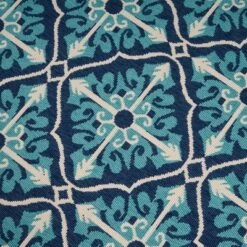 5'3" X 7' Morocco Trellis Outdoor Rug Ivory/Blue - Christopher Knight Home 9 5'3" X 7' Morocco Trellis Outdoor Rug Ivory/Blue - Christopher Knight Home -Outdoor Furniture Store GUEST 070d8096 d5f8 4699 99bb 4c233c6f16bd
