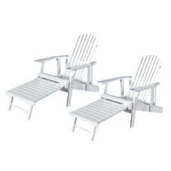 Hayle 2pk Wood Reclining Adirondack Chair With Footrest - Christopher Knight Home -Outdoor Furniture Store GUEST 07c9dba6 93c6 4665 a942 d81103e1c50a