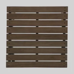 Sedona Acacia Wood Patio Side Table Gray - Christopher Knight Home -Outdoor Furniture Store GUEST 07eb3ffa 00bf 43b8 b2c0 4c7bfbb497c9