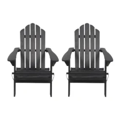 2pk Hazel Outdoor Acacia Wood Foldable Adirondack Chairs - Christopher Knight Home 21 2pk Hazel Outdoor Acacia Wood Foldable Adirondack Chairs - Christopher Knight Home -Outdoor Furniture Store GUEST 086ae530 8bc3 4697 9f57 610d009ee09f