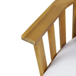 Solano Outdoor Wooden Loveseat With Cushions - White/Teak - Christopher Knight Home 16 Solano Outdoor Wooden Loveseat With Cushions - White/Teak - Christopher Knight Home -Outdoor Furniture Store GUEST 089a89e9 fb32 4758 9938 b7c4167c8320