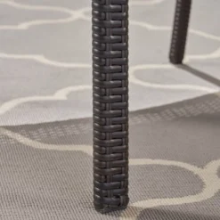 Clayton 7pc Acacia Wood & Iron Dining Set - Teak/Brown/Cream - Christopher Knight Home 9 Clayton 7pc Acacia Wood & Iron Dining Set - Teak/Brown/Cream - Christopher Knight Home -Outdoor Furniture Store GUEST 0939e3ae 92b2 48fb 9f6d adaf3191d359