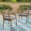 Perla 2pk Acacia Wood Patio Dining Chair - Christopher Knight Home -Outdoor Furniture Store GUEST 09c738a9 f370 4dac baa6 48ca1e2a7b63
