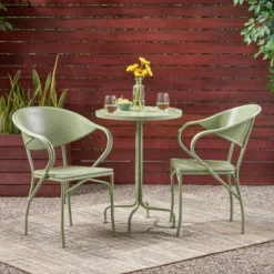 Palm Desert 3pc Iron Modern Bistro Set - Christopher Knight Home 17 Palm Desert 3pc Iron Modern Bistro Set - Christopher Knight Home -Outdoor Furniture Store GUEST 0b041e16 7ecd 485a bc54 7d8e3e90721f
