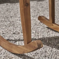 Colmena Acacia Patio Wood Rustic Rocking Chair - Christopher Knight Home -Outdoor Furniture Store GUEST 0c99e46a d7d4 4451 b4c5 434583a02752