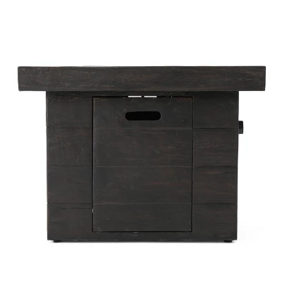 Christopher Knight Home Cordoba 5pc Iron Outdoor Patio Fire Pit Furniture Set 12 Christopher Knight Home Cordoba 5pc Iron Outdoor Patio Fire Pit Furniture Set - Image 10