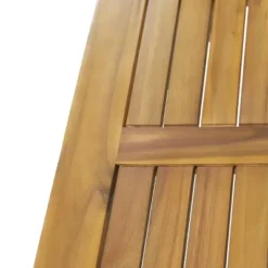 Solano 4pc Outdoor Wooden Chat Set With Rectangular Coffee Table - White/Teak - Christopher Knight Home -Outdoor Furniture Store GUEST 0d08d102 6bfc 400d a540 05970c2aca76