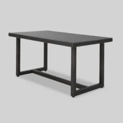 Santa Rosa Rectangle Wicker Dining Table - Christopher Knight Home -Outdoor Furniture Store GUEST 0d6c7fe7 d26a 437c 8ba8 6d2e86ddea04