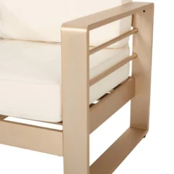 Maya Bay Patio Aluminum Club Chair - Gold/White - Christopher Knight Home 8 Maya Bay Patio Aluminum Club Chair - Gold/White - Christopher Knight Home -Outdoor Furniture Store GUEST 0d97e897 2847 4b93 a357 a6f011d509cf