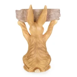 23.75" Concrete Corneu Outdoor Rabbit Garden Statue - White And Brown - Christopher Knight Home 16 23.75" Concrete Corneu Outdoor Rabbit Garden Statue - White And Brown - Christopher Knight Home -Outdoor Furniture Store GUEST 0dbb20d9 71a5 495a 987f e5ba70d4a838