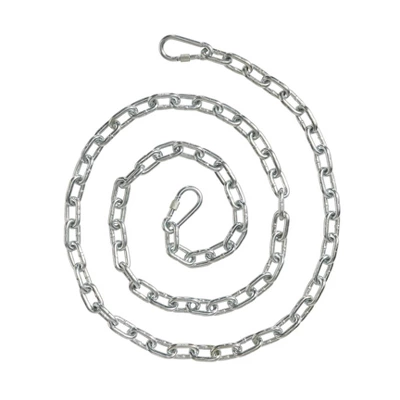 Los Alamitos Indoor/Outdoor Wicker Hanging Chair With 8' Chain - White/Blue - Christopher Knight Home 7 Los Alamitos Indoor/Outdoor Wicker Hanging Chair With 8' Chain - White/Blue - Christopher Knight Home - Image 5