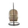 Malia Outdoor Wicker Hanging Chair With Stand Brown/Beige - Christopher Knight Home 2 Malia Outdoor Wicker Hanging Chair With Stand Brown/Beige - Christopher Knight Home -Outdoor Furniture Store GUEST 0e1cf2dc 0661 462a a47d fdab7e263184