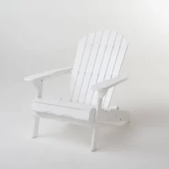 Malibu 2pk Acacia Wood Adirondack Chairs - White/Gray - Christopher Knight Home -Outdoor Furniture Store GUEST 0f553ee5 c701 4030 8198 ac633fdad380