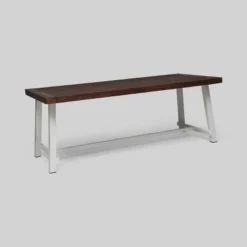 Carlisle Rectangle Acacia And Iron Patio Dining Table - Christopher Knight Home -Outdoor Furniture Store GUEST 0f89ea97 f2b9 4d98 81be cc655b52f2b8