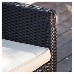 Santa Lucia 4pc PE Wicker Patio Conversation Set - Brown - Christopher Knight Home 7 Santa Lucia 4pc PE Wicker Patio Conversation Set - Brown - Christopher Knight Home -Outdoor Furniture Store GUEST 124877d4 58f7 4120 a712 d87af5f4f6ae