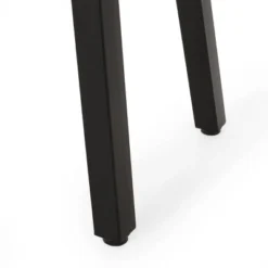 Pointe 3pc Outdoor Modern Industrial Aluminum Dining Set With Benches Gray/Matte Black - Christopher Knight Home -Outdoor Furniture Store GUEST 12737939 9594 4552 9ce2 4b3381f0a4a8