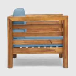 Oana 2PK Acacia Wood Club Chairs - Christopher Knight Home -Outdoor Furniture Store GUEST 137ff1ae eb21 46ef b042 c8b628457971