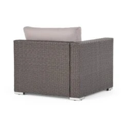 Santa Rosa 8pc Dining Sofa & Ottoman Set - Christopher Knight Home -Outdoor Furniture Store GUEST 164fa696 b6d8 40f7 9e1e 32c2f7ae3bff