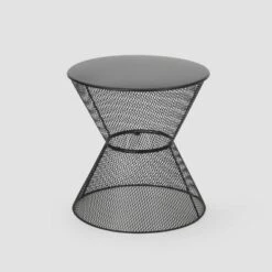 Nevada Iron Modern Side Table - Christopher Knight Home -Outdoor Furniture Store GUEST 1844d6f9 5bdc 400b b327 75297163c745