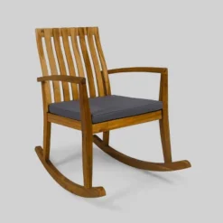 Colmena Acacia Patio Wood Rustic Rocking Chair - Christopher Knight Home -Outdoor Furniture Store GUEST 1a6cdb7f a1a0 4052 a06e b210fbd2cb42