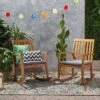 Montrose 2pk Acacia Wood Patio Rocking Chair Teak - Christopher Knight Home -Outdoor Furniture Store GUEST 1b01ec94 d20f 44d6 a7ab 941cc7d706c4