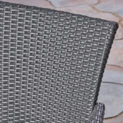 Bruna 3pc Wood & Wicker Bistro Set - Gray/Gray - Christopher Knight Home 10 Bruna 3pc Wood & Wicker Bistro Set - Gray/Gray - Christopher Knight Home -Outdoor Furniture Store GUEST 1c31d738 9017 4cd9 a5ca dc0035290169 1