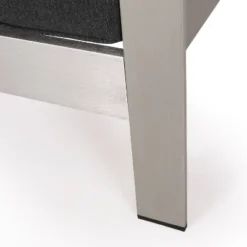 Aviara 4pk Aluminum Club Chairs - Silver/Gray - Christopher Knight Home -Outdoor Furniture Store GUEST 1d52670a 0267 4eff aea6 da862c60e7a1