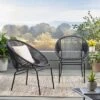 Nusa 2pk Faux Rattan Patio Club Chairs - Christopher Knight Home -Outdoor Furniture Store GUEST 1ee28b39 95fb 4cee b438 ed9b7d68eb41
