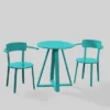 Haiti 3pc Iron Patio Bistro Set - Matte Teal - Christopher Knight Home -Outdoor Furniture Store GUEST 1f6aed49 7c19 4cea 9848 542970756844
