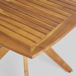 5pc Didicas Wood Wicker Patio Dining Set Teak - Christopher Knight Home 10 5pc Didicas Wood Wicker Patio Dining Set Teak - Christopher Knight Home -Outdoor Furniture Store GUEST 1f94eedd a183 4b29 abbc e473179e3d06 2