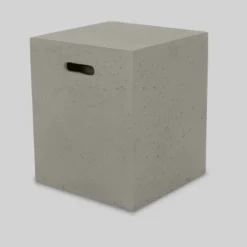 Aviara 5pc Aluminum Chat Set With Fire Pit - Silver/Khaki And Light Gray - Christopher Knight Home -Outdoor Furniture Store GUEST 1fa0d87b 59a6 48a3 a158 86463aa7cfa5