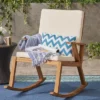 Champlain Acacia Wood Patio Rocking Chair - Christopher Knight Home 2 Champlain Acacia Wood Patio Rocking Chair - Christopher Knight Home -Outdoor Furniture Store GUEST 1fca3b44 ac84 4fb3 8130 101d97c7fed0