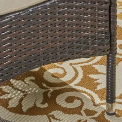 Nadia 7pc Wood & Wicker Expandable Patio Dining Set - Natural/Brown/Beige - Christopher Knight Home -Outdoor Furniture Store GUEST 209dca2e c19c 401b 9597 f24bdc6c5b2b