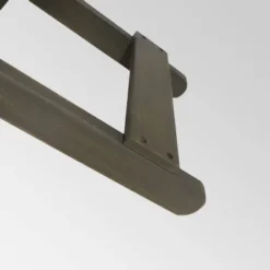 Malibu Folding Side Table - Gray - Christopher Knight Home -Outdoor Furniture Store GUEST 224d0658 5bd7 4bc5 88b4 3ca6e851390c