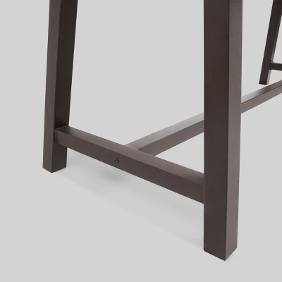 Carlisle Rectangular Acacia Wood Dining Table - Christopher Knight Home 3 Carlisle Rectangular Acacia Wood Dining Table - Christopher Knight Home