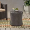 Olivo Patio Faux Wicker Patio Table - Christopher Knight Home -Outdoor Furniture Store GUEST 23b33624 5efa 4dc5 8628 9603dcc621e6