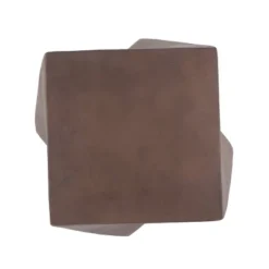 Abney Outdoor Light Weight Concrete Square Side Table Brown - Christopher Knight Home -Outdoor Furniture Store GUEST 23d2a122 681f 4272 978a 6a9978e160b5