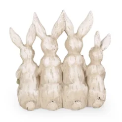 19.75" Concrete Broadus Outdoor Rabbit Family Garden Statue - Christopher Knight Home 14 19.75" Concrete Broadus Outdoor Rabbit Family Garden Statue - Christopher Knight Home -Outdoor Furniture Store GUEST 254643f6 9cd1 4130 8c5e 981a33d3f211